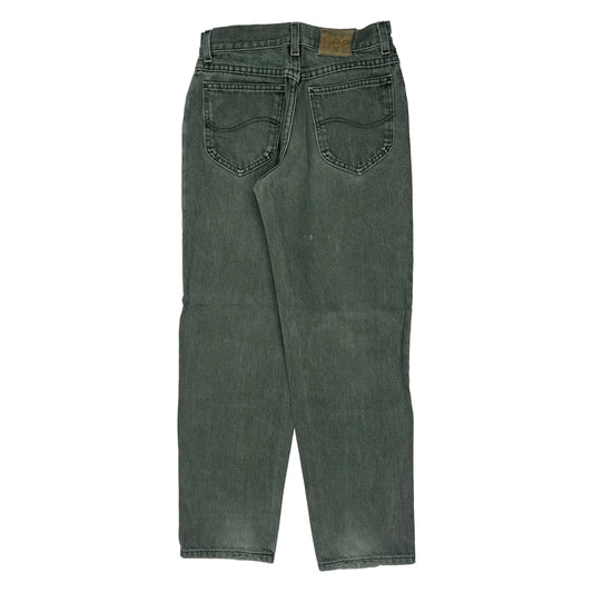 Lee Jeans - 26W 28L Green Denim