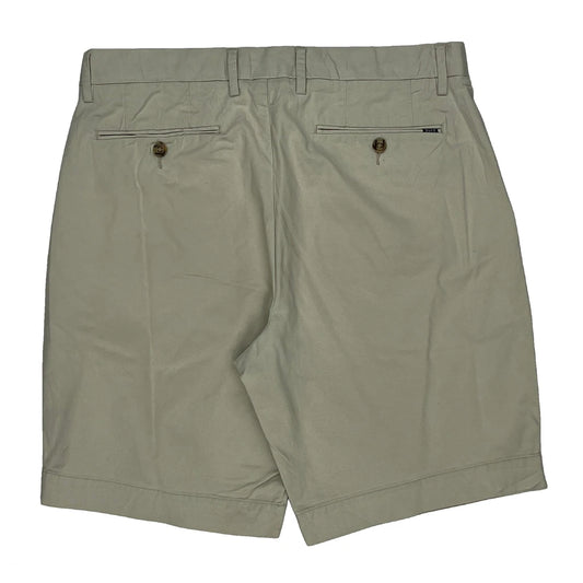 Polo By Ralph Lauren Chino Shorts - 32W 9L Beige Cotton