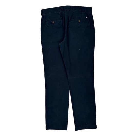 Tommy Hilfiger Trousers - 32W 31L Navy Cotton