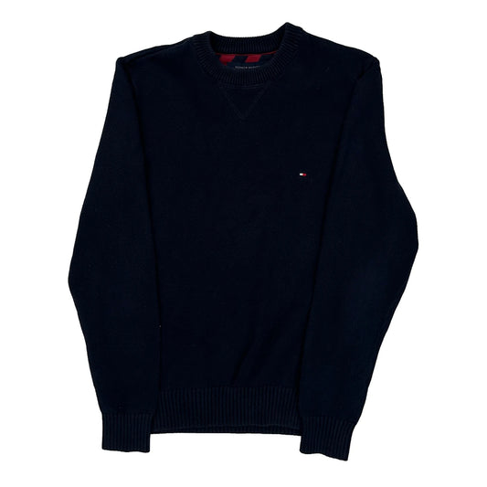 Tommy Hilfiger Jumper - Small Navy Cotton