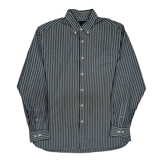 Tommy Hilfiger Shirt - Medium Blue Cotton