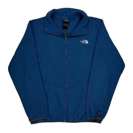 Age 18-20 The North Face Fleece Jacket - XL Blue Polyester