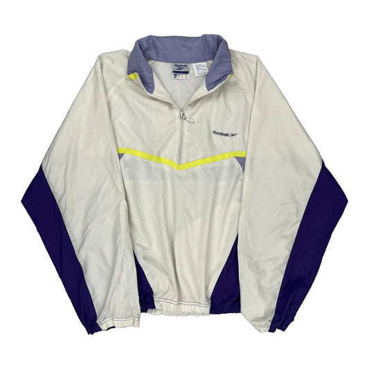 Reebok Jacket - Medium Purple Polyester