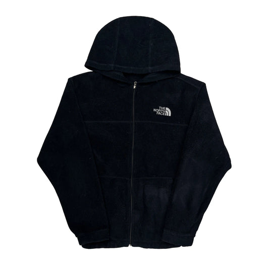 Vintage The North Face Fleece - Large Black Polyester