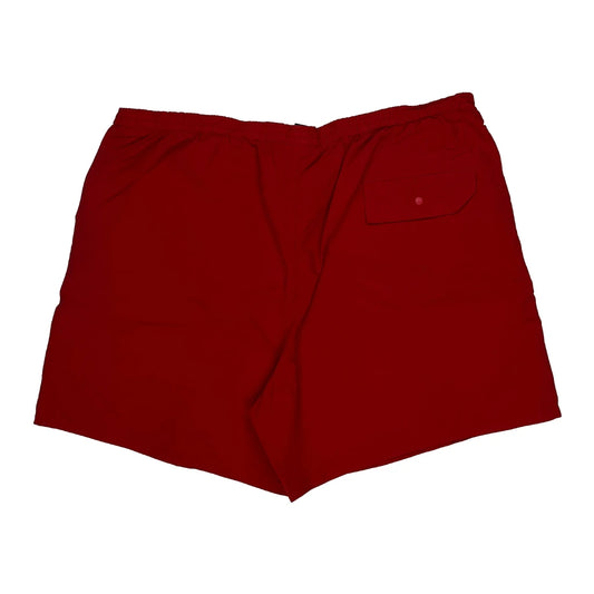 Patagonia Shorts - Medium Red Polyester