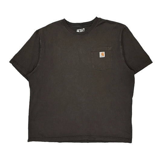 Carhartt T-Shirt - XL Black Cotton
