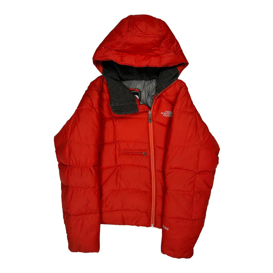 The North Face Puffer - Small Red Polyester