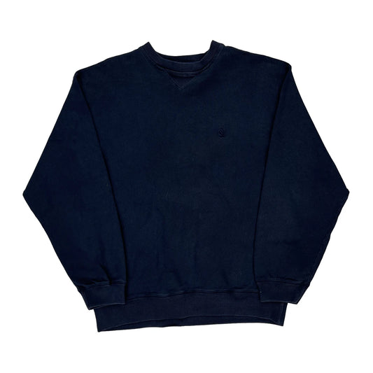 Nautica Sweatshirt - XL Navy Cotton