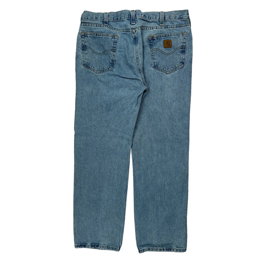 Vintage Carhartt Jeans - 36W 31L Blue Cotton