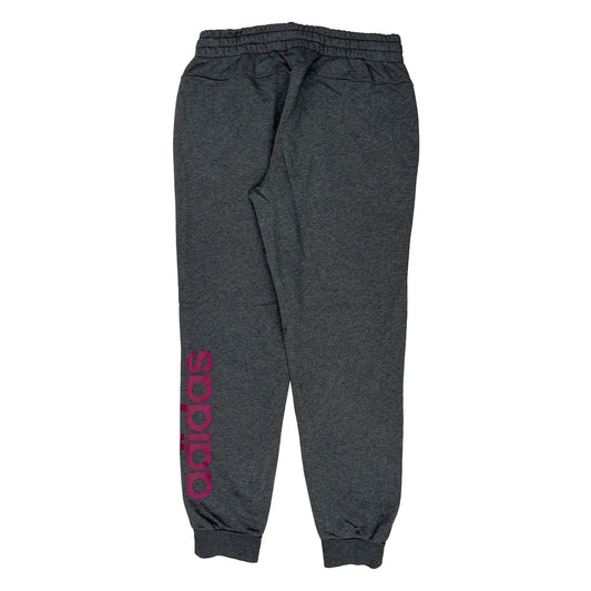 Adidas Joggers - Large Grey Cotton Blend