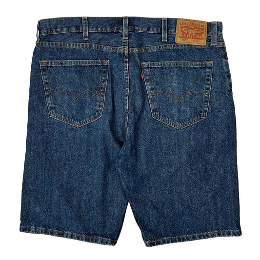 Vintage Levis Denim Shorts - 38W 10L Blue Denim