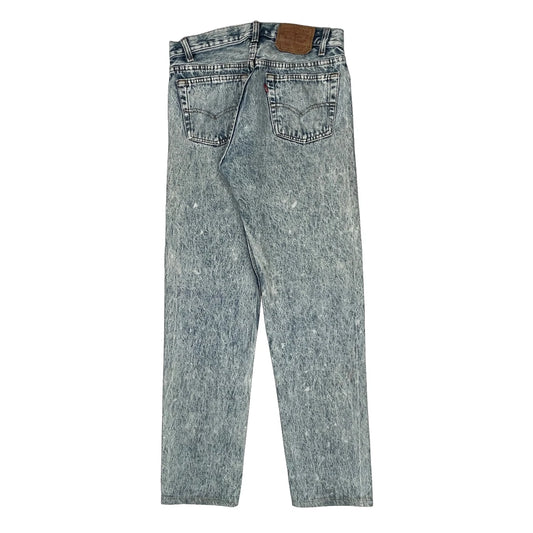 Vintage Levis Jeans - 29W 30L Acid Wash Denim