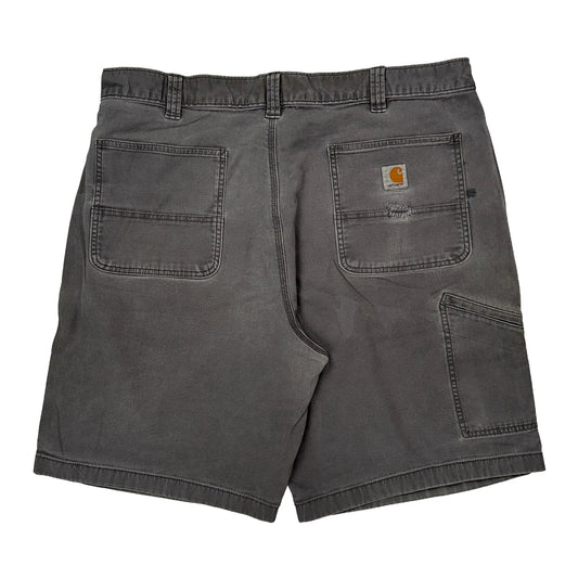 Vintage Carhartt Carpenter Shorts - 40W 10L Grey Cotton