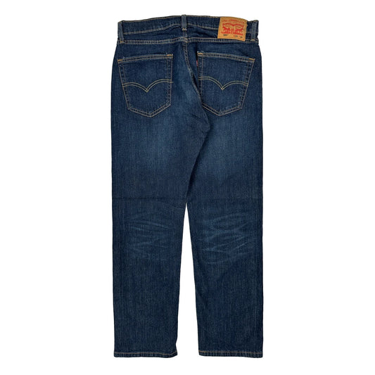 505 Levis Jeans - 32W 30L Blue Cotton