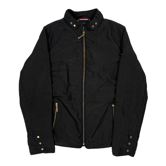 Tommy Hilfiger Jacket - Large Black Polyester