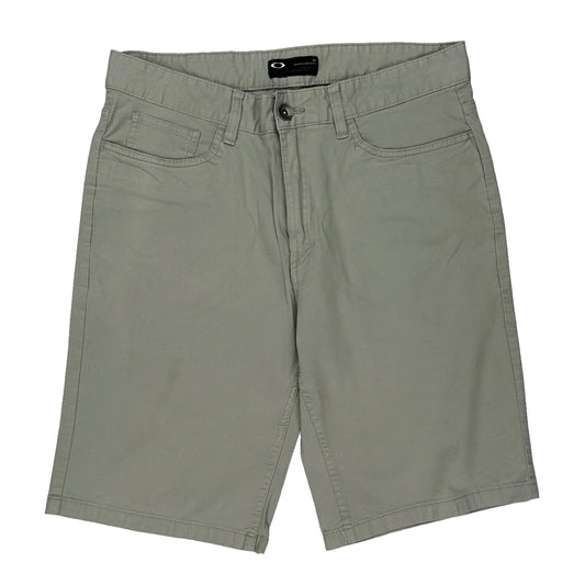 Oakley Shorts - 32W 11L Grey Cotton