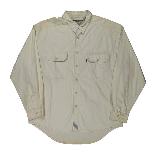 Levis Shirt - XL Cream Cotton