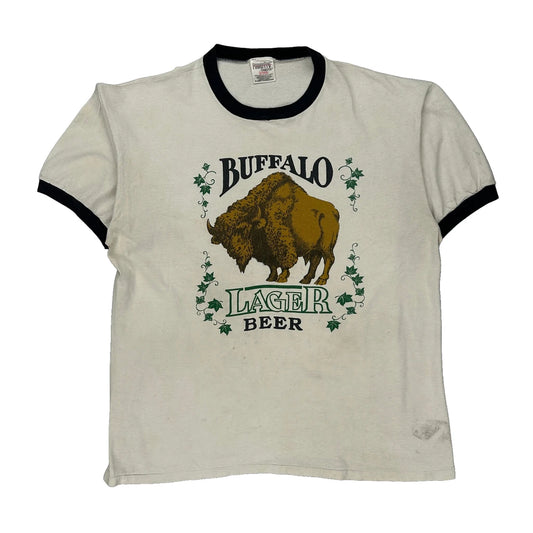 Oneita Single Stitch T-Shirt - 2XL Black Cotton