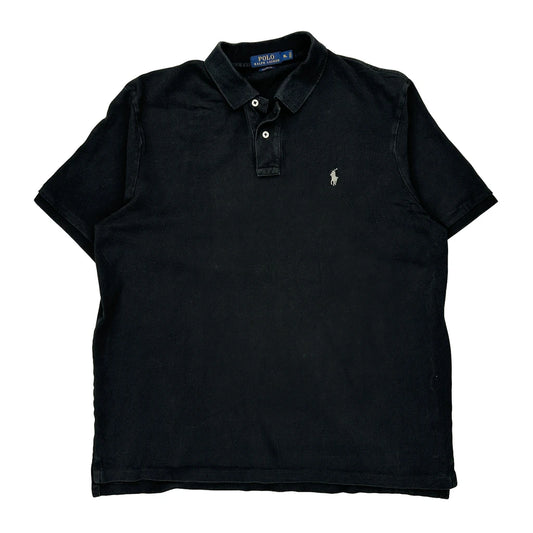 Polo By Ralph Lauren Polo Shirt - XL Black Cotton