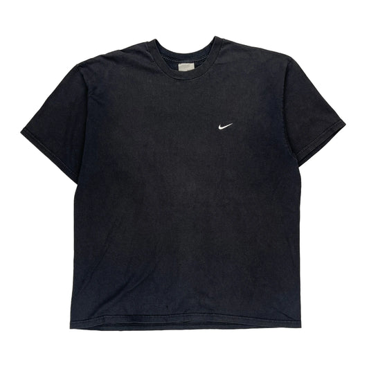 Nike T-Shirt - XL Black Cotton