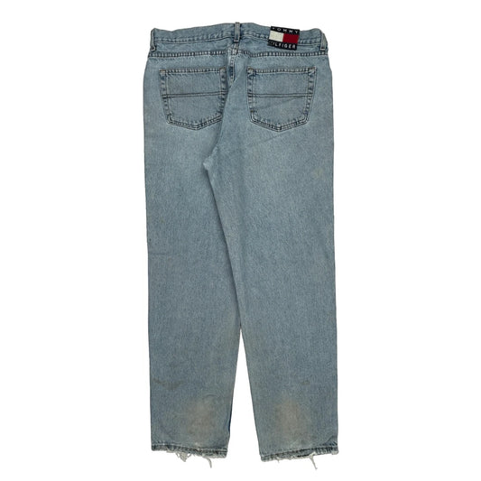 Tommy Hilfiger Jeans - 38W 34L Light Wash Denim