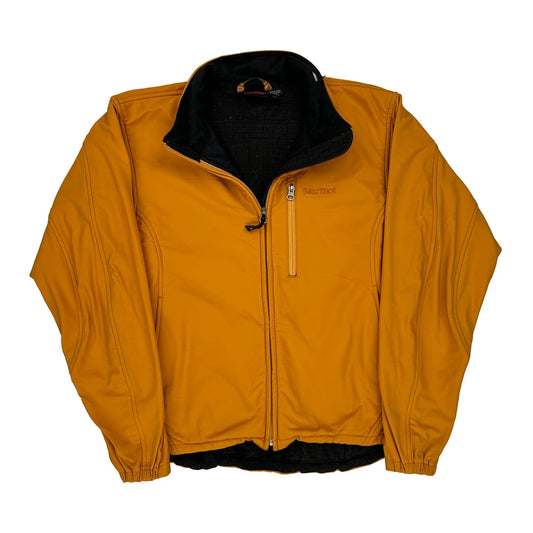 Marmot Jacket - Large Orange Polyester