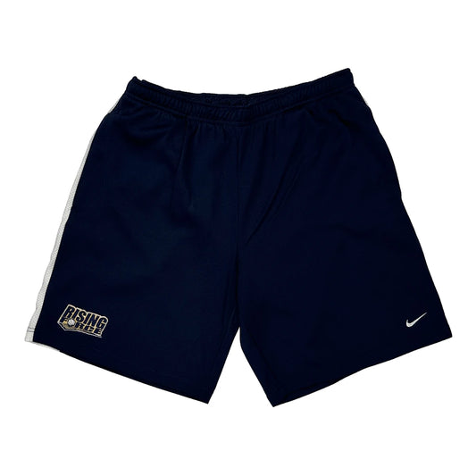 Rising Nike Sport Shorts - Large Navy Polyester