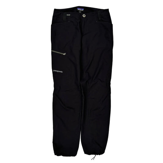 Patagonia Trousers - Small Black Nylon