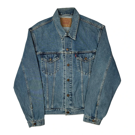 Vintage Levis Denim Jacket - XL Blue Denim