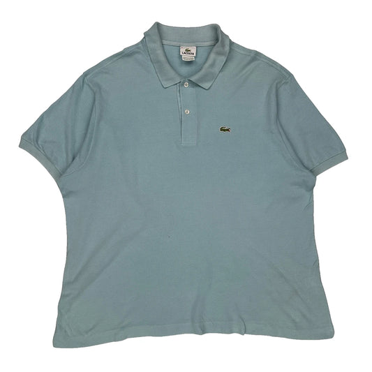 Lacoste Polo Shirt - 3XL Blue Cotton