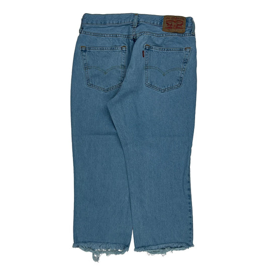 Levis Jeans - 31W 23L Blue Denim