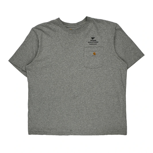 Ceres Solutions Carhartt T-Shirt - XL Grey Cotton