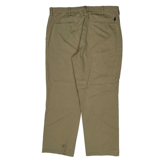 Vintage Polo By Ralph Lauren Chinos - 36W 29L Khaki Cotton
