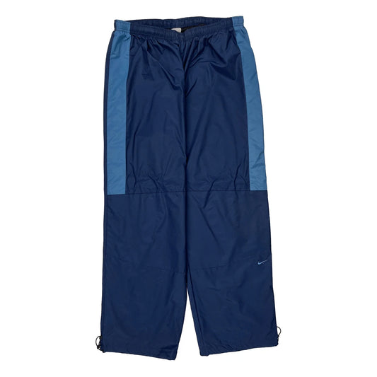 Nike Tracksuit - XL Blue Polyester