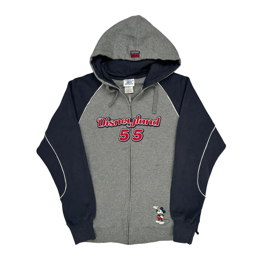 Disney Graphic Hoodie - Medium Grey Cotton