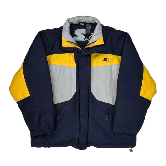 Starter Puffer - XL Grey Down And Feather