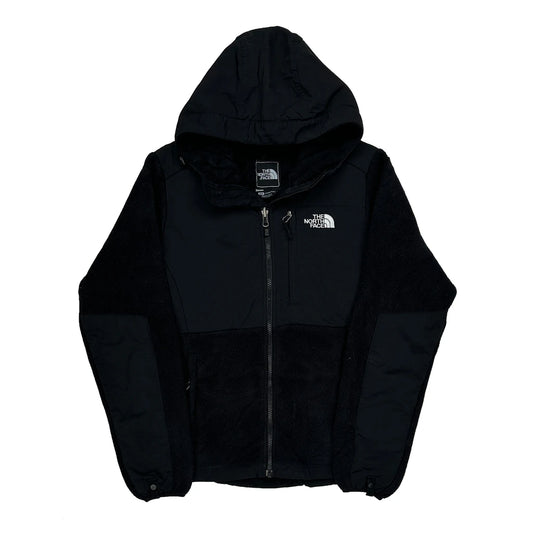 The North Face Denali Fleece Jacket - Small Black Polyester