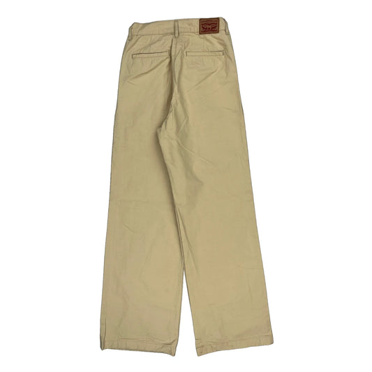 Levis Chinos - 25W UK 8 Beige Cotton