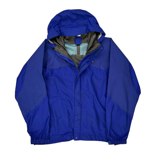 Patagonia Jacket - Medium Blue Polyester