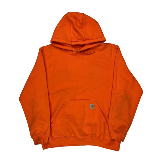 Carhartt Hoodie - XL Orange Cotton