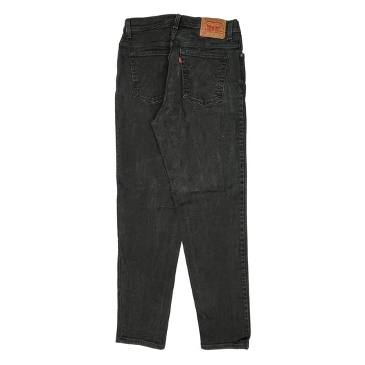 Levis 550 Jeans - 30W 32L Black Cotton