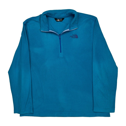 The North Face Fleece - XL Blue Polyester