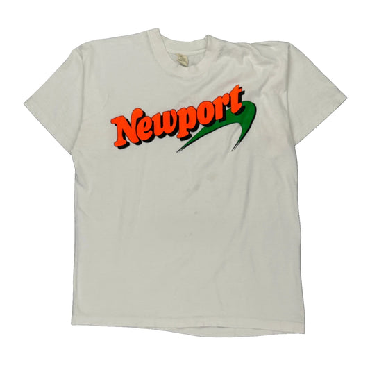 Unbranded Graphic T-Shirt - Large White Cotton