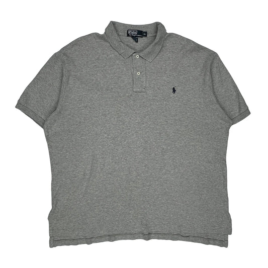 Polo By Ralph Lauren Polo Shirt - XL Grey Cotton