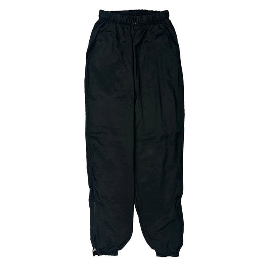 Nike Tracksuit - Large Black Cotton