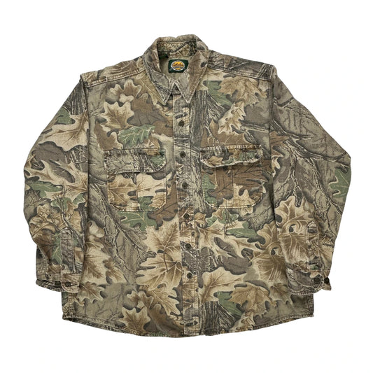 Cabelas Camo Shirt - XL Camo Cotton