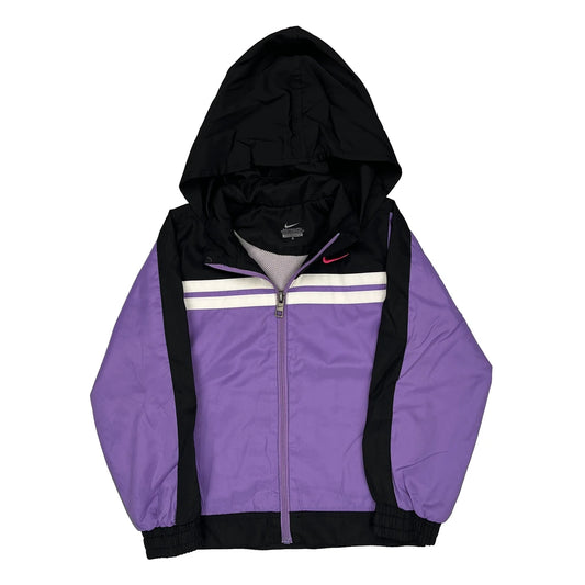 Age 6 Nike Windbreaker - XS Black Polyester