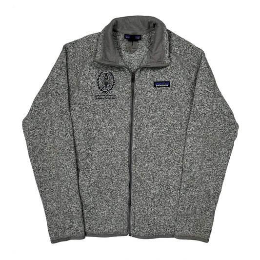 Patagonia Fleece Jacket - Medium Grey Polyester