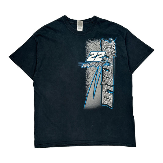 Gregg Satterlee Racing Gildan Graphic T-Shirt - XL Black Cotton