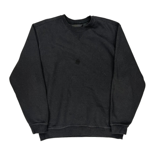 Carhartt Sweatshirt - Large Black Cotton